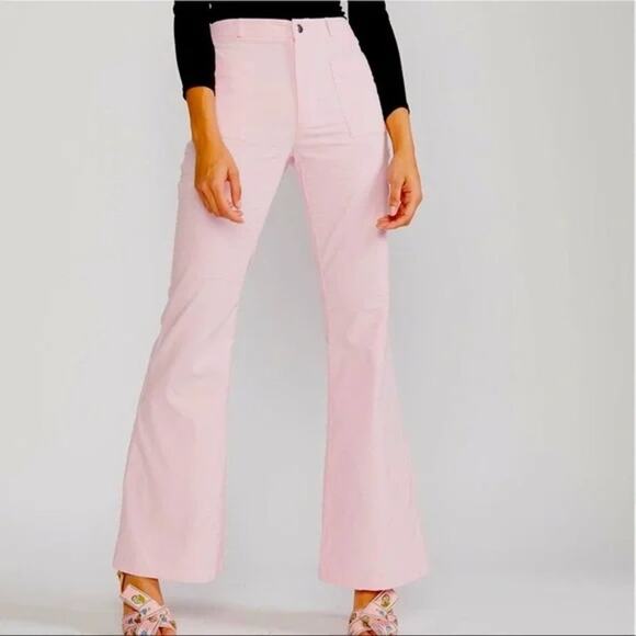 NWT | Cynthia Rowley | Blake Corduroy Pant sz 2 - Picture 2 of 10